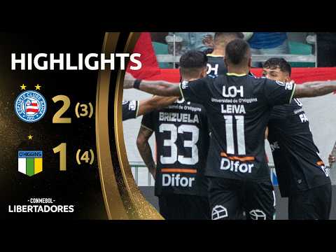 BAHIA vs. O'HIGGINS | HIGHLIGHTS | CONMEBOL LIBERTADORES 2026