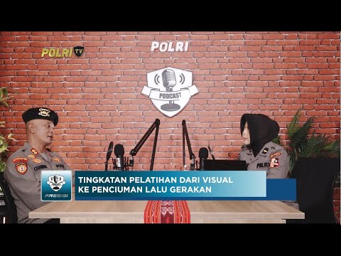PODCAST PRESISI EPS 6 : MENGELOLA KEMAMPUAN INSTING ANJING PELACAK (1/2)