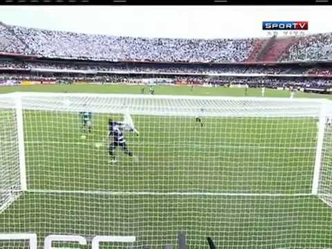 Gols - SANTOS FC 4 x 2 Guarani Final Paulistão 2012