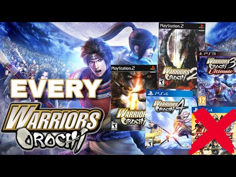 I Played EVERY Warriors Orochi Game... (And Ranked Them)