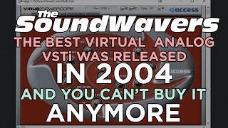 Video thumbnail for The best Virtual Analog plugin was released in 2004. And you can't buy it anymore. by The SoundWavers