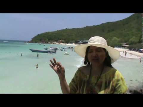 Vegas Bob & Nu Nu - Beaches of Pattaya Thailand - Video by Robert Swetz 2010