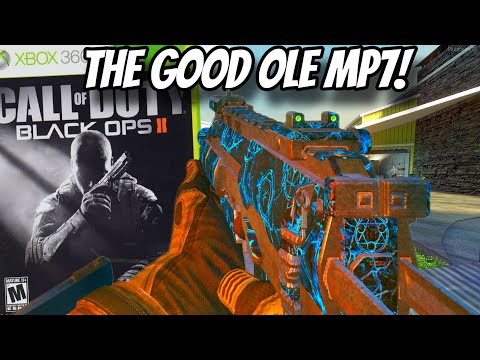 Black Ops 2 MP7 Do You Remeber Its Power? COD BO2 Xbox 360 2024