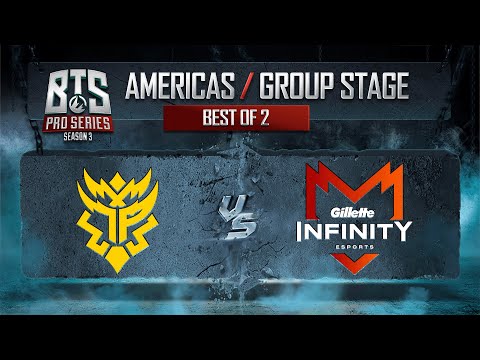 Thunder Predator vs Infinity Game 1 - BTS Pro Series 3: Americas: Groups w/ Bkop & Neph