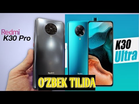 REDMI K30 PRO VA REDMI K30 ULTRALARDAN QAY BIRI ZOR TAQQOSLASH