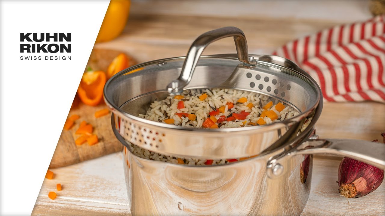 Kuhn Rikon Kochtopf Alllround Plus 1.9 L Ø 16 cm