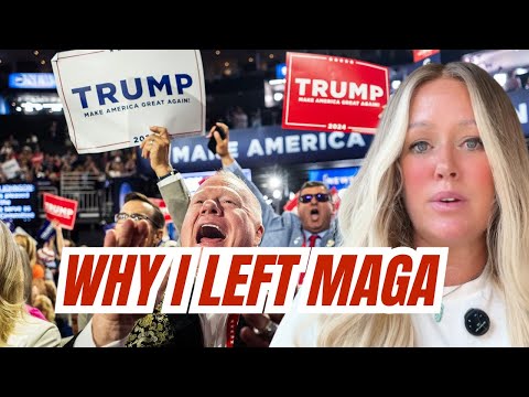 Why I left MAGA