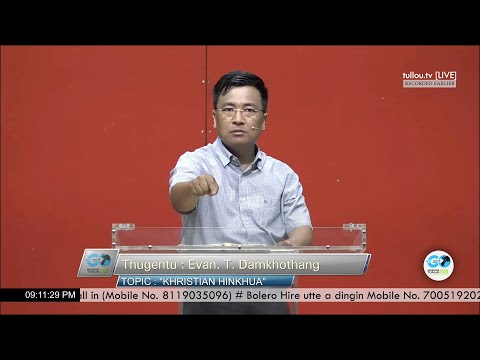 Evan. T. Damkhothang | Khristian Hinkhua | April 16, 2020