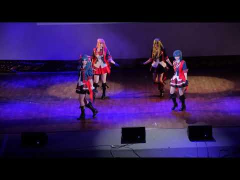 2 18  DGJ 248  Ukirin, Nissa, Waffel, Fukuro   AKB0048   Минами Минегиши, Маю Ватанабэ, Харуна Коджи