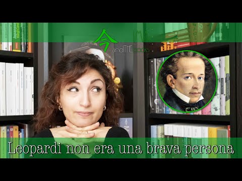 #2 GIACOMO LEOPARDI WAS NOT A GOOD PERSON🙃 | LITERARY BIOGRAPHIES #ItalianLiterature