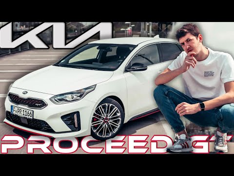 Kia ProCeed GT (204 PS) - Das perfekte Alltagsauto? 🤔 | Test & Fahrbericht | Dominik Fisch