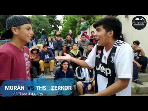 MORÁN vs THS SÉPTIMA JORNADA (1VS1-22/12) Valles Free 2019