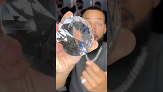 Download lagu Diamonds? 💎 Overpriced and overrated. Moissanite 💥hits harder and ✨shines brighter! mp3