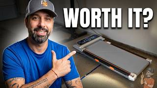 Incline Walking Pad Review – 3.5HP Foldable Treadmill Test