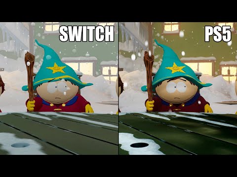 South Park: Snow Day Review | Nintendo Switch vs. PS5 Comparison
