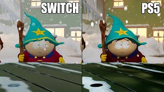 South Park: Snow Day Review | Nintendo Switch vs. PS5 Comparison