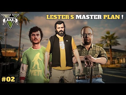 Lester's Master Plan ! (ep 02)