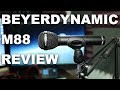 Beyerdynamic M88 TG Dynamic Mic Review Test