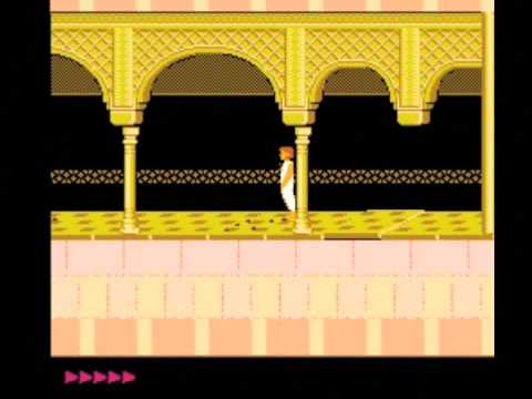 Struggling through Prince of Persia NES