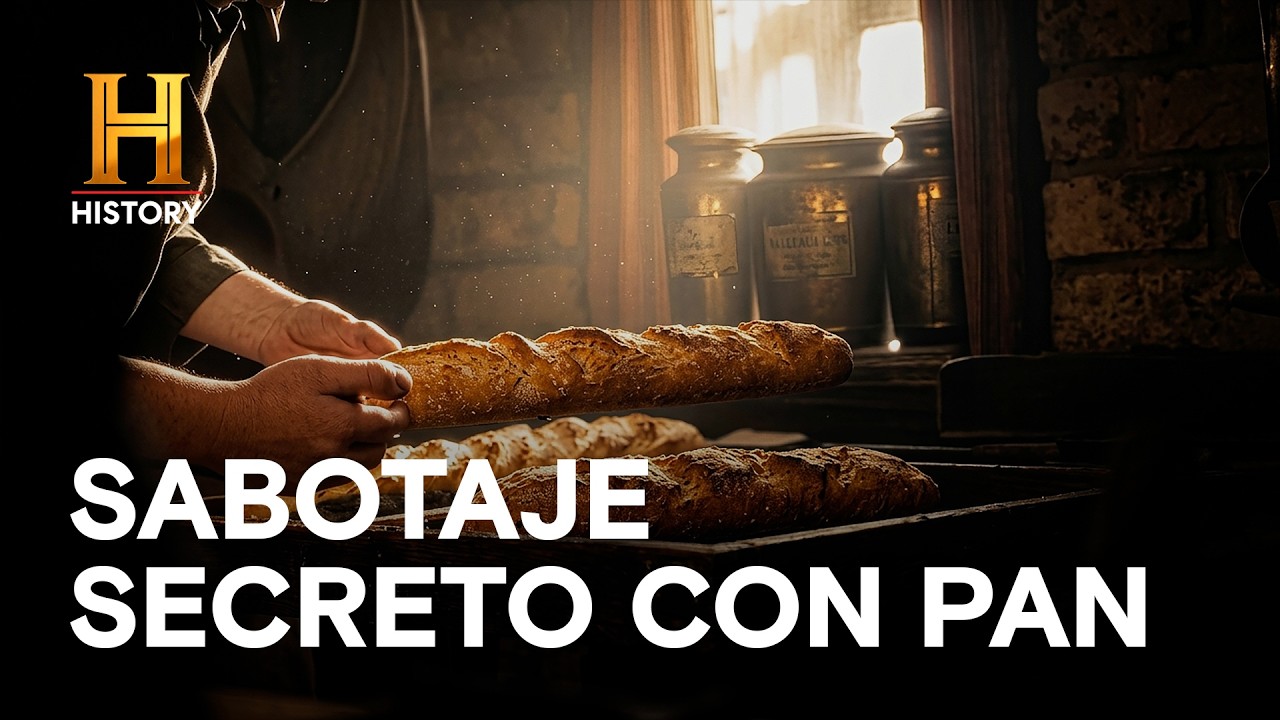 Sabotaje Secreto con Pan 🥖💥- EXPEDIENTES DESCLASIFICADOS CON DAVID DUCHOVNY