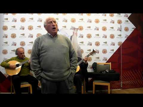 Vou recordar o passado FR-EN-IT-ES João Cachinho - Tertúlia do Fado - P. das Nações, 23-1-2022