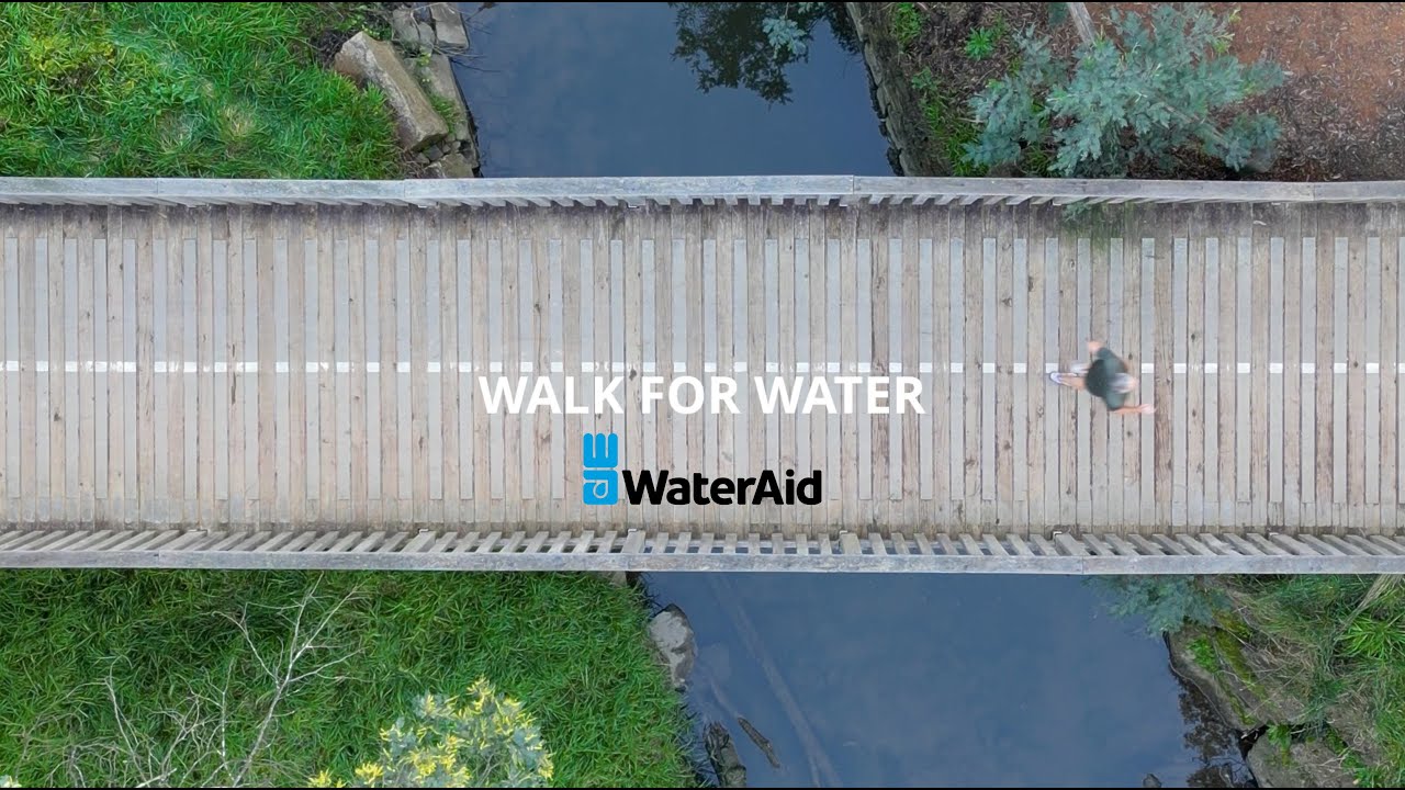 WaterAid | Will you Walk for Water this October?