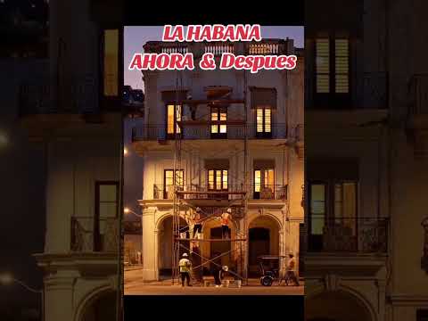 La #Habana Ahora y Después  que sea liberada #fypシ #cuba #parati #trump #viralvideo #youtubeshorts