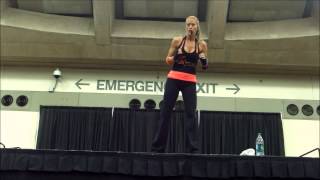 Janis Saffell FIERCE4 FIGHT Baltimore