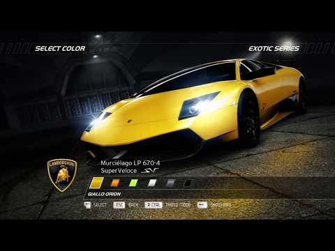 NFS: Hot Pursuit(2010): Event #41: Time Trial: Big Timber Forest: Bull Run