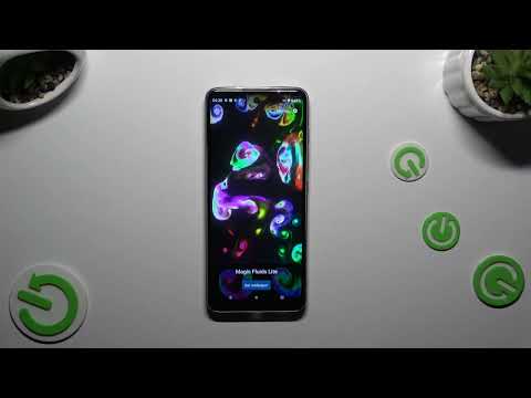 How to Download and Use Live Wallpaper on Motorola Moto G60 - Apply Magic Fluids Free Wallpaper