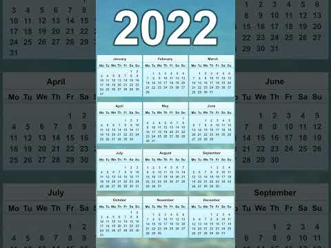 2022 Calendar