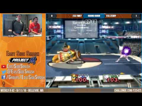 ESS Weekly #42: ESS | TM87 (Random) Vs ESS | Zeddy (Random) - Round Robin - Project M