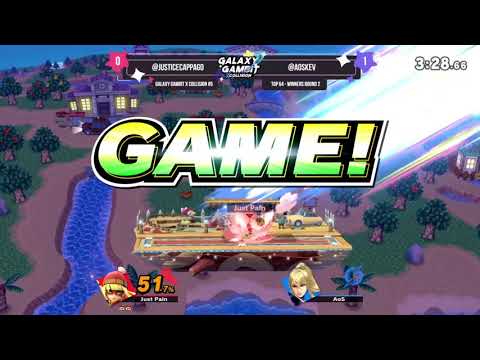 GGxC 5 - Kent Justice (Min Min) vs HK AoS (Zero Suit Samus) - Top 64 - Winners Round 2