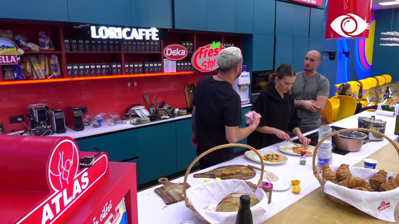 Po ta doja Kiarën do e kisha kapur me kohë/ Kristi diskuton me Kiarën