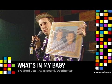 Bradford Cox - What's In My Bag?