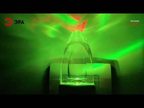 Миниатюра изображения товара Ночник ЭРА NN-618-LS-W (белый)