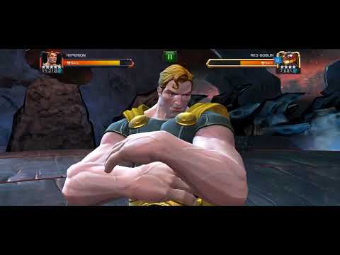 HYPERION SMOKING INCINERATE IMMUNE CHAMP... #mcocgameplay #mcoc