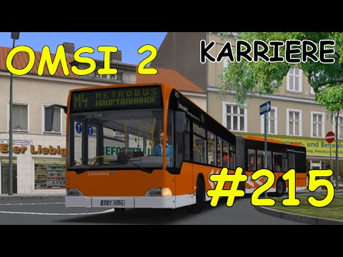 Let's Play OMSI 2 Teil 215 - Linie M4 Kattenberg - HBF (Karriere/Winsenburg 2015) | Liongamer1