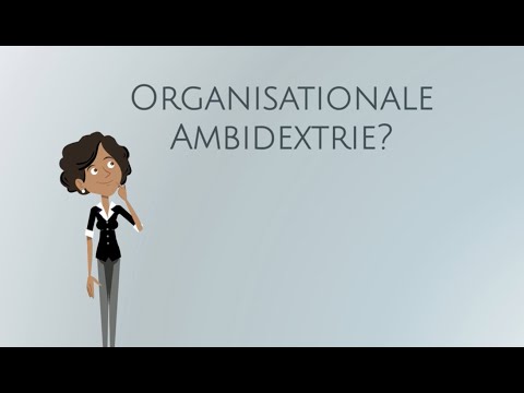 Organisationale Ambidextrie - Einfach erklärt