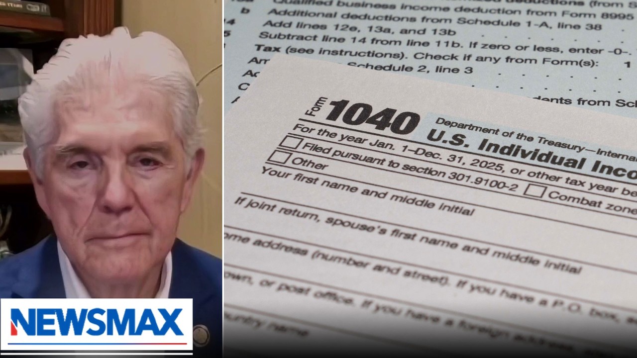 Rep. Roger Williams breaks down the ‘Big Beautiful Bill’ tax cuts | National Report