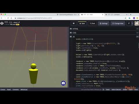 Three js 3D Graphics for Web Tips Tricks Techniques Trackdown Shadow Problems | packtpub com