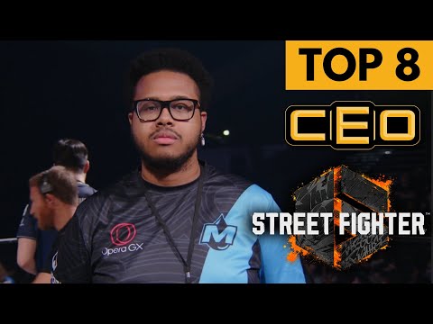 CEO 2024 SF6 TOP 8 (Punk NL DQC iDom JAK Nephew NoahTheProdigy Lexx) Street Fighter 6 Tournament