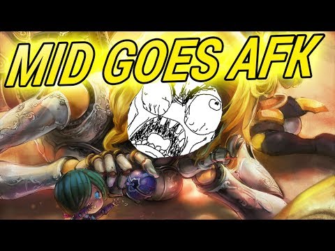 "if ur d2 then you can carry 4v5 while i go afk" - my midlane