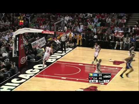 HD   Monta Ellis Highlights Vs Chicago Bulls   11 11 2010