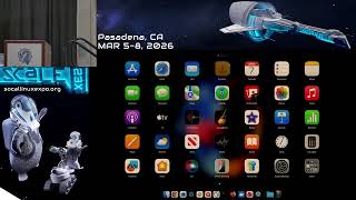 Ballroom F Saturday Mar. 07 - SCaLE 23x