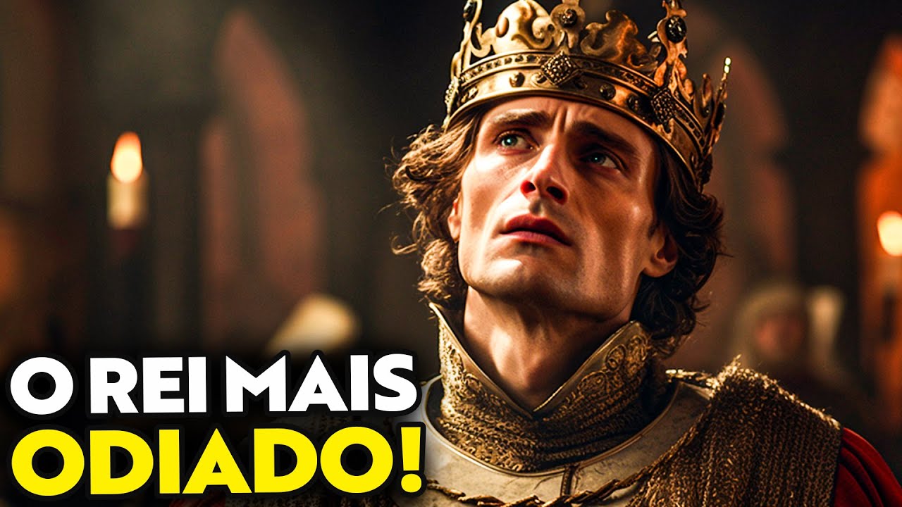 O REI JOÃO SEM-TERRA E A MAGNA CARTA INGLESA | O REI MAIS ODIADO DA INGLATERRA