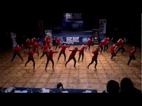 Hustle Kids| HHI 2013| Mega Crew | Final