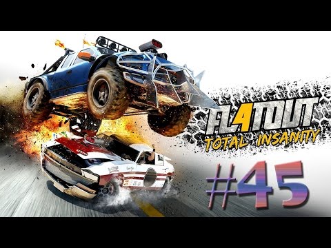 FlatOut 4 : Total Insanity Walkthrough Gameplay Part 45 [ HD ] PS4/XBOX/ONE/PC 2017