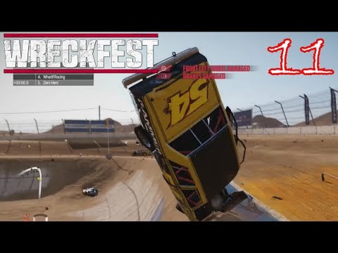(The 8 Races Of Despair) Wreckfest Career Mode Part #11