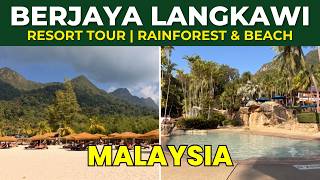Berjaya Langkawi Resort Full Tour & Room Review | Rainforest & Overwater Chalets